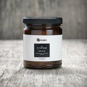 Coffee Scrub by Lavami 100% Natural Ingredientes